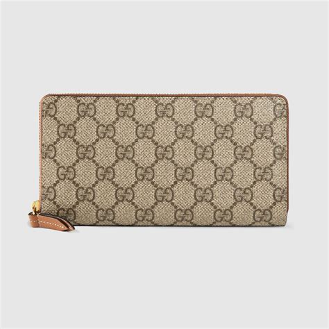 gucci envelope top zip|Women's Designer Luxury Zip Wallets .